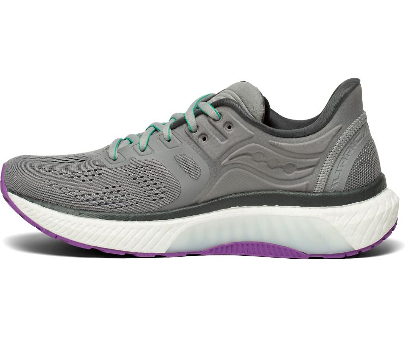 Saucony Hurricane 23 Women's Running Shoes Grey | AU 155NWYB